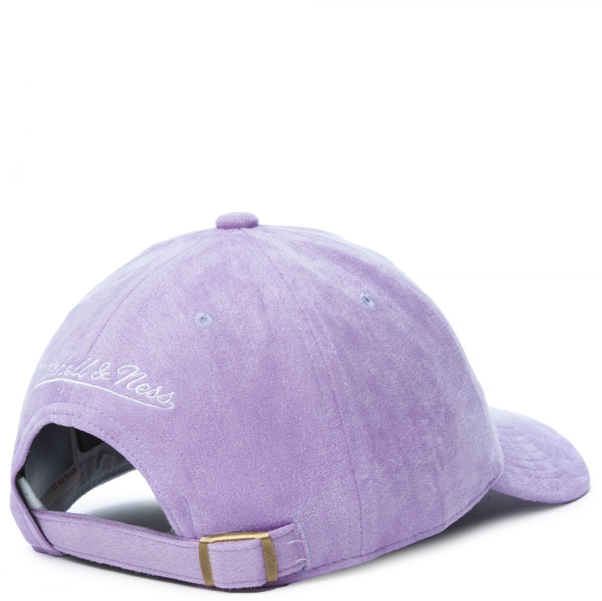 Mitchell & Ness Suede Dad Cap (los angeles lakers purple)
