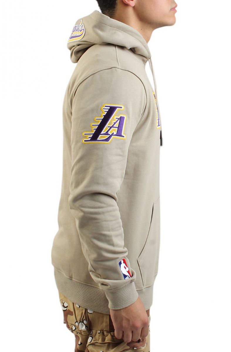 PRO STANDARD NBA Los Angeles Lakers Hoodie BLL550000-TAU - Karmaloop