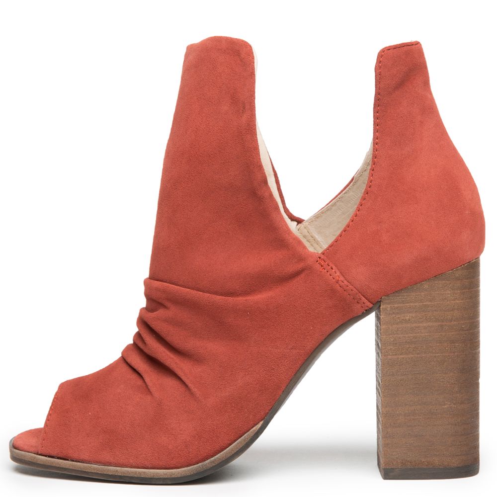 kristin cavallari lash peep toe bootie