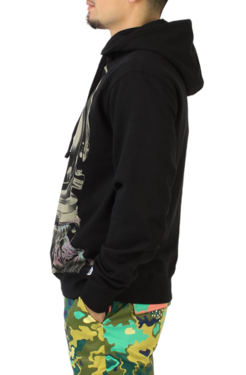 BILLIONAIRE BOYS CLUB Star Gazer Hoodie 831-7306BLK - Karmaloop