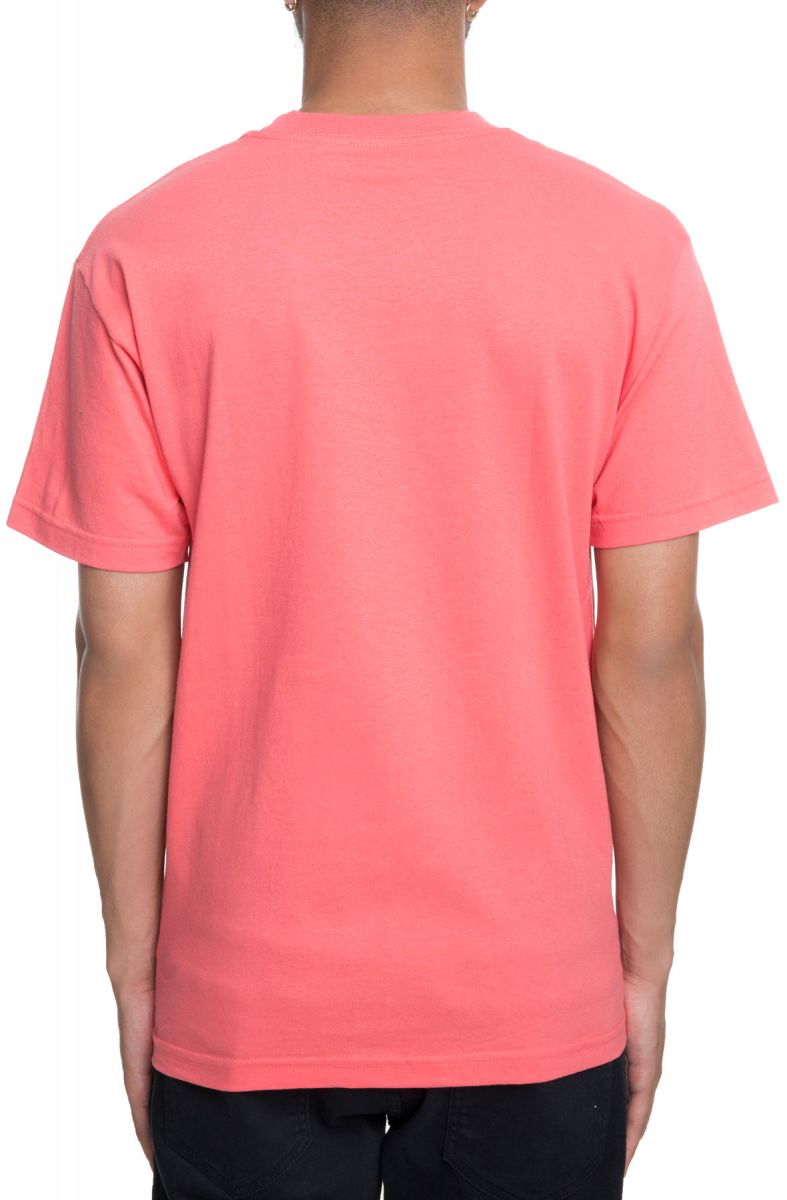 BOW3RY The Extraction SS Tee in Salmon YTS181121P-SLMN - Karmaloop