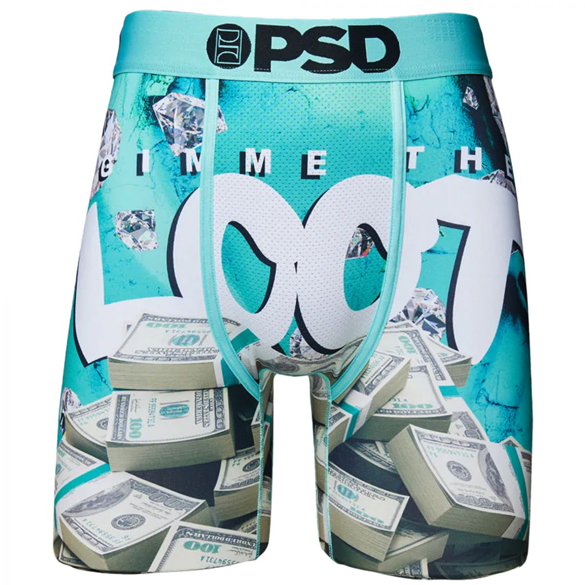 PSD Current Mood Dice Gambling Bling Vegas Cash Underwear Boxer Briefs  222180080