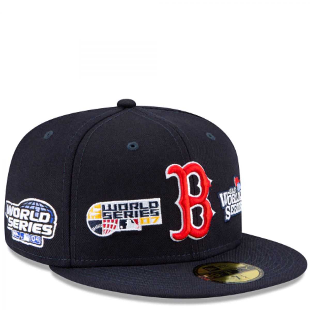 NEW ERA CAPS Boston Red Sox 9x World Series Champions 59Fifty Fitted ...