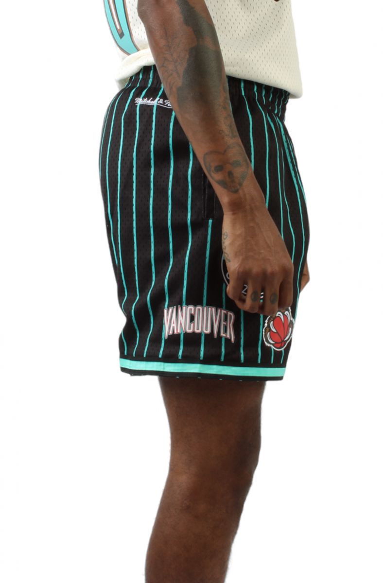 mitchell and ness memphis grizzlies shorts