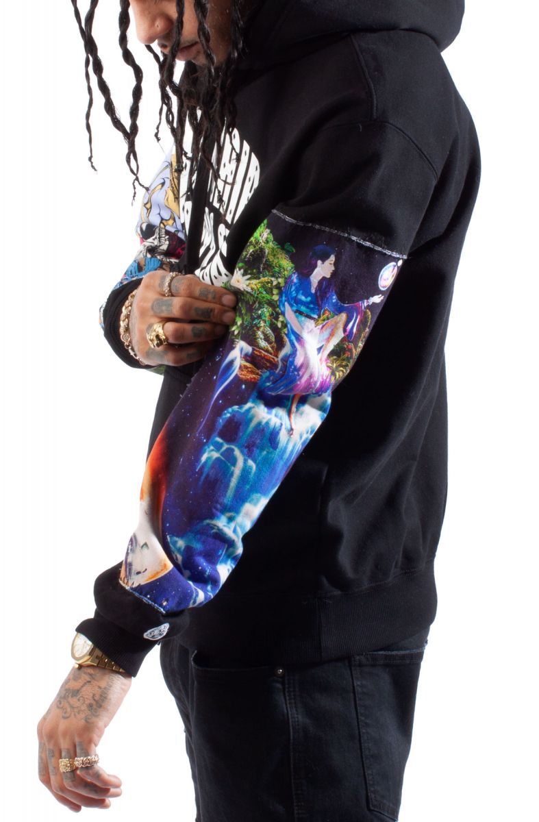 BILLIONAIRE BOYS CLUB Trance Hoodie 821-1318BLK - Karmaloop