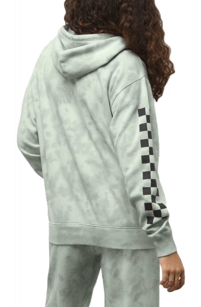 Bleach washed hoodie Clearance