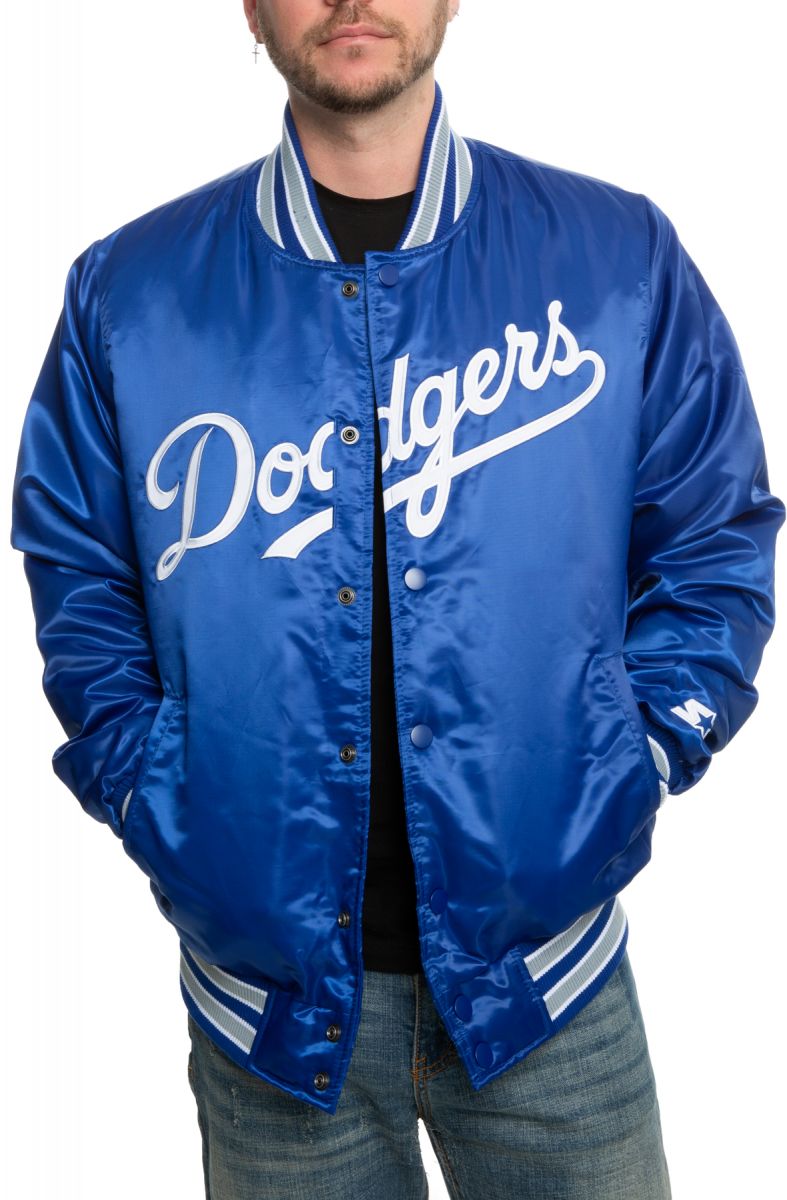 STARTER Los Angeles Dodgers Jacket LS95E155-LAD - Karmaloop