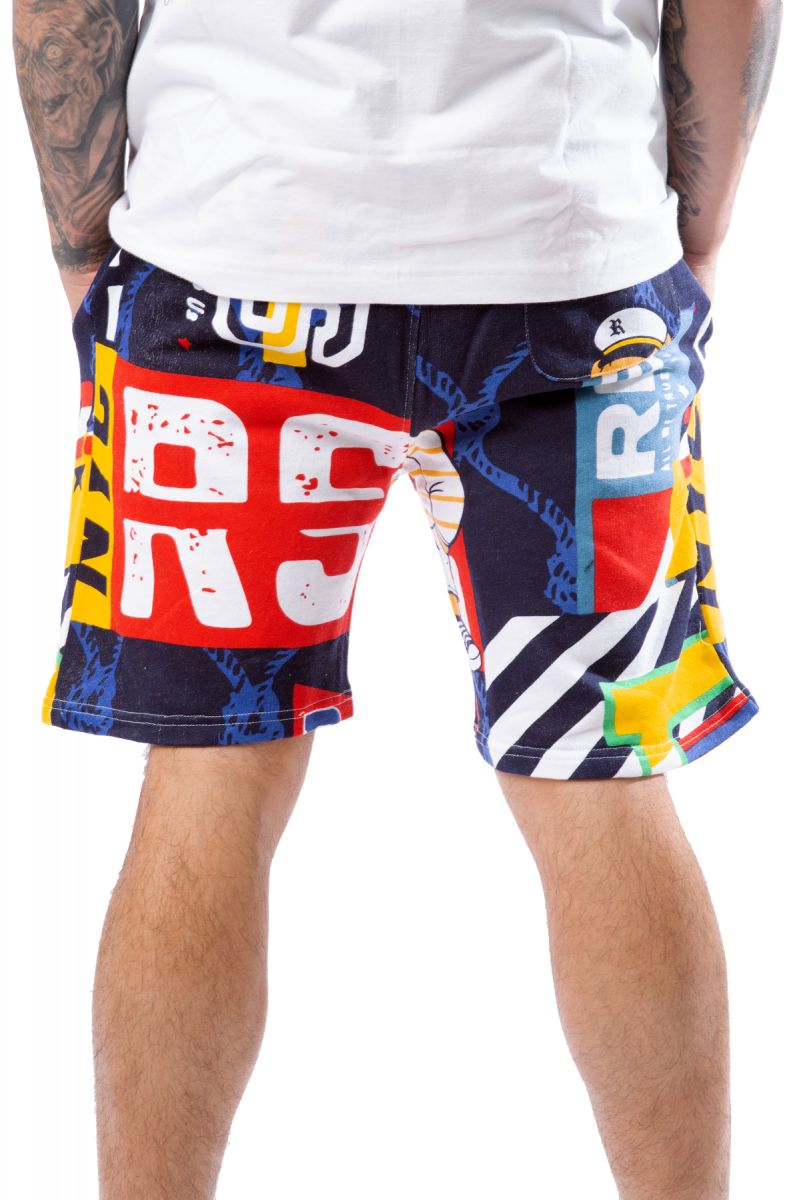 REASON Teddy Sailing Shorts A1-583MLT - Karmaloop