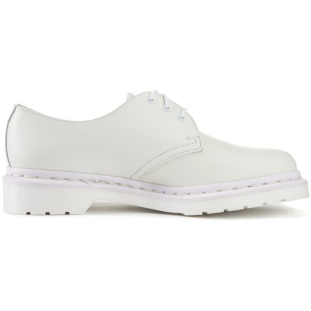 dr martens white oxfords