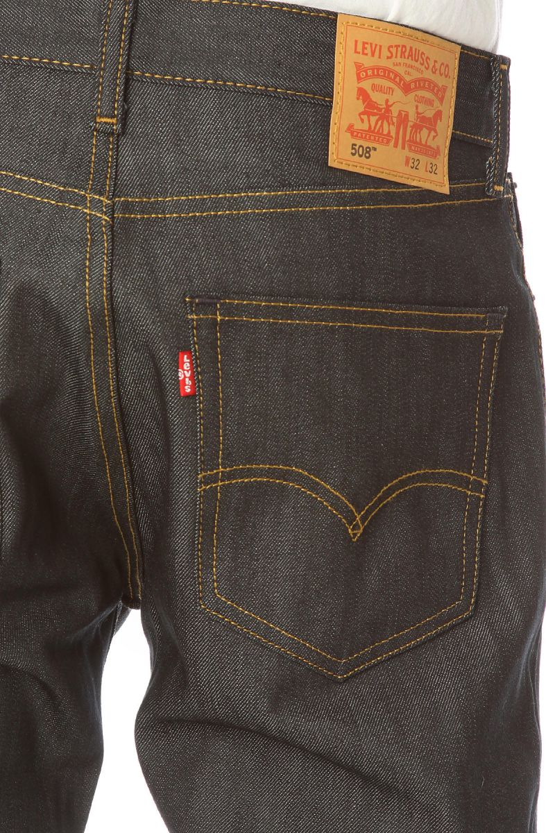 LEVIS The 508 Regular Taper Fit Jeans in Rigid Envy 05521-0007-ENV -  Karmaloop