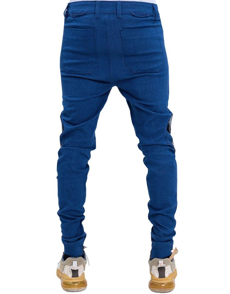 THE HIDEOUT CLOTHING Octagon Denim Jeans HDTCLTHNG-30CF59-TOCOBLUE ...
