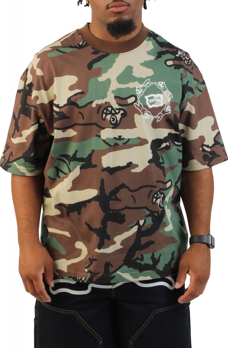 ICE CREAM Archie T-Shirt 461-4304-CAMO - Karmaloop