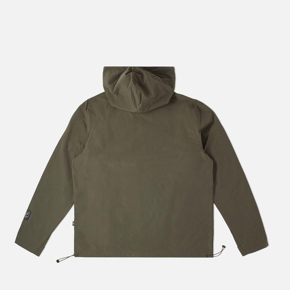 8&9 MFG CO. Strapped Up Rip Stop Utility Anorak Jacket Olive HSRIPOLI ...