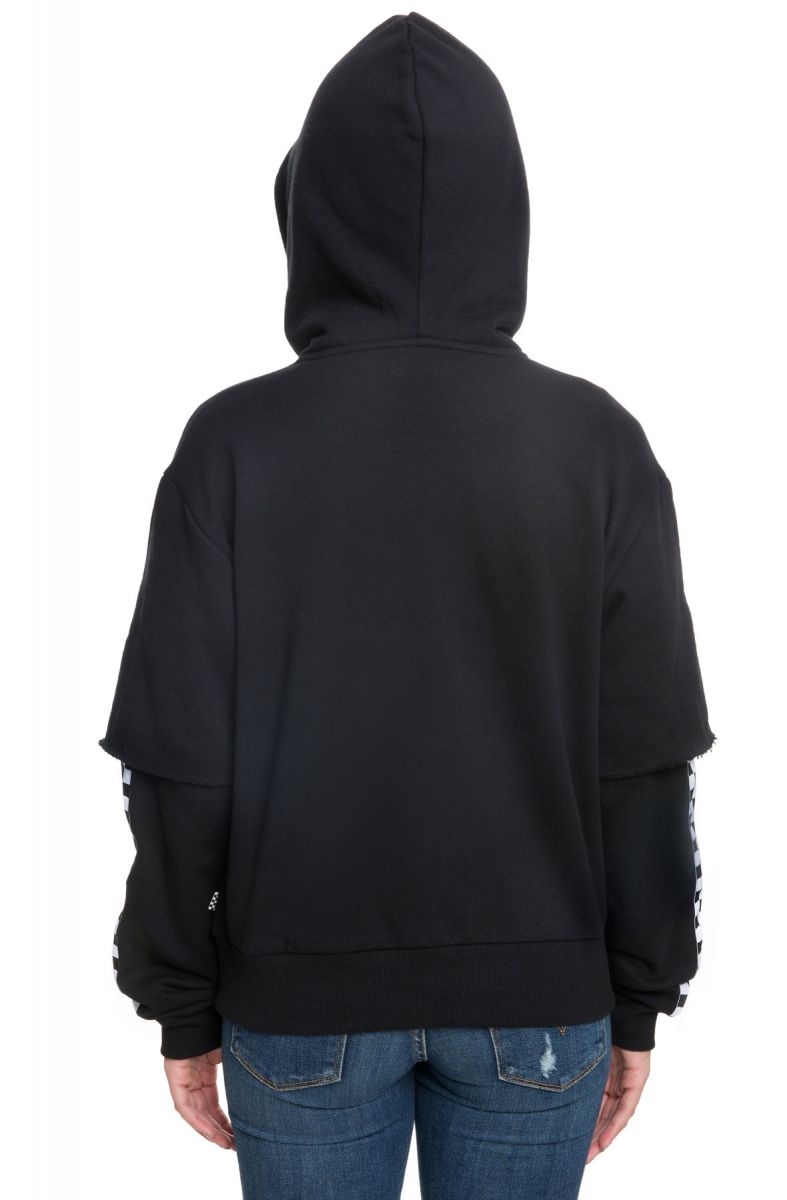 vans chromo twofer hoodie
