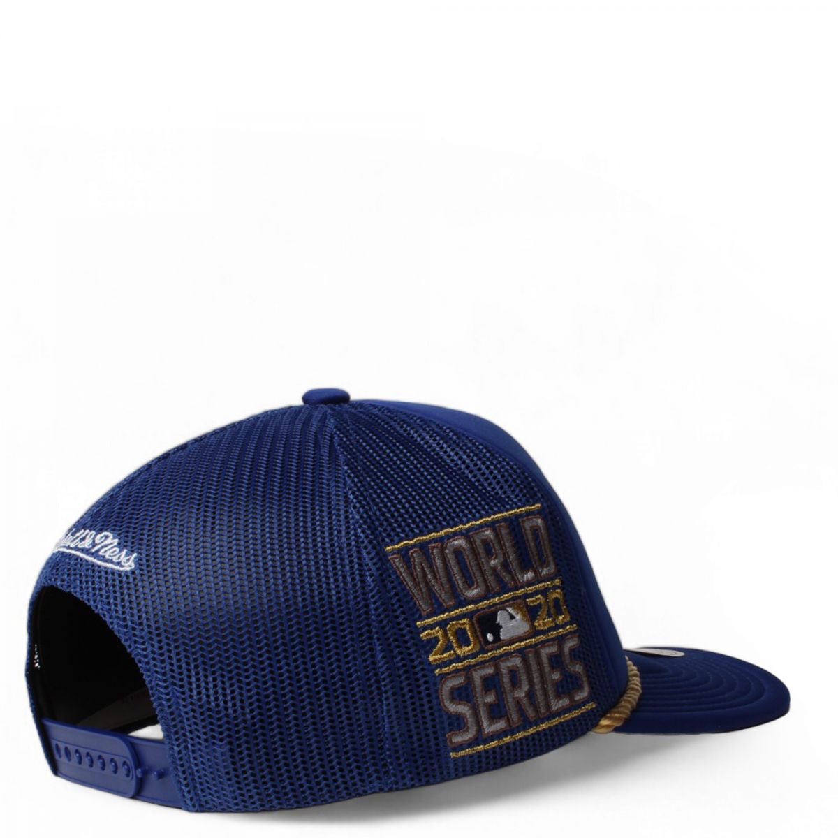 【Mitchel & Ness】MLB LA Dodgers Gridlock Trucker キャップ Mitchell & Ness x MLB Overload Los Angeles Dodgers Blue