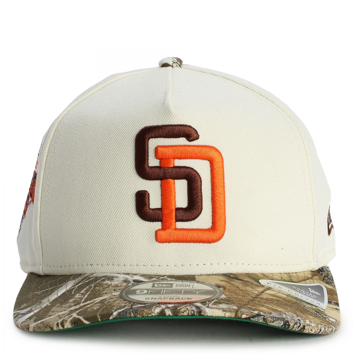 NEW ERA CAPS MLB San Diego Padres 9Fifty Snapback 71075983 - Karmaloop
