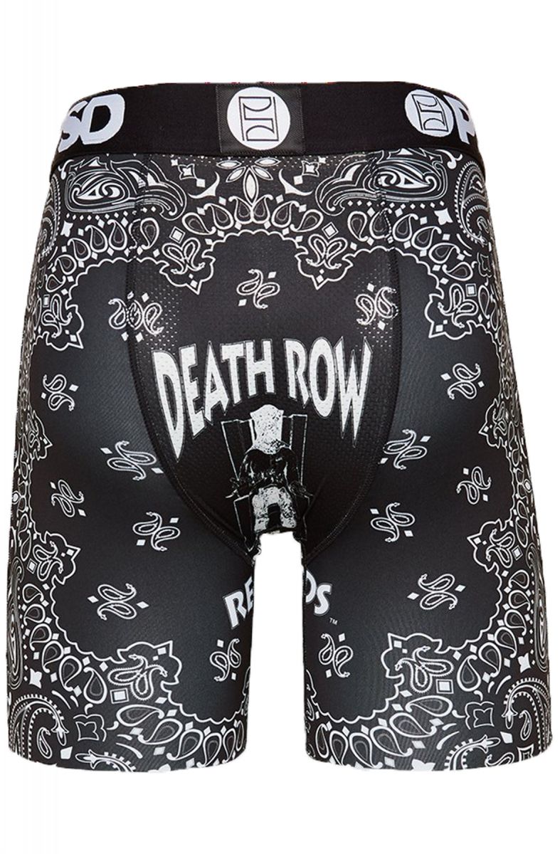 PSD UNDERWEAR Death Row Bandana Boxer Briefs 121180069 PLNDR