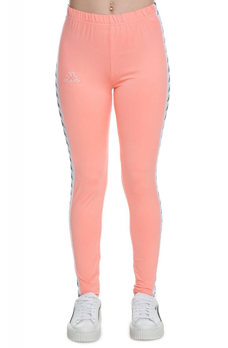 pink kappa leggings