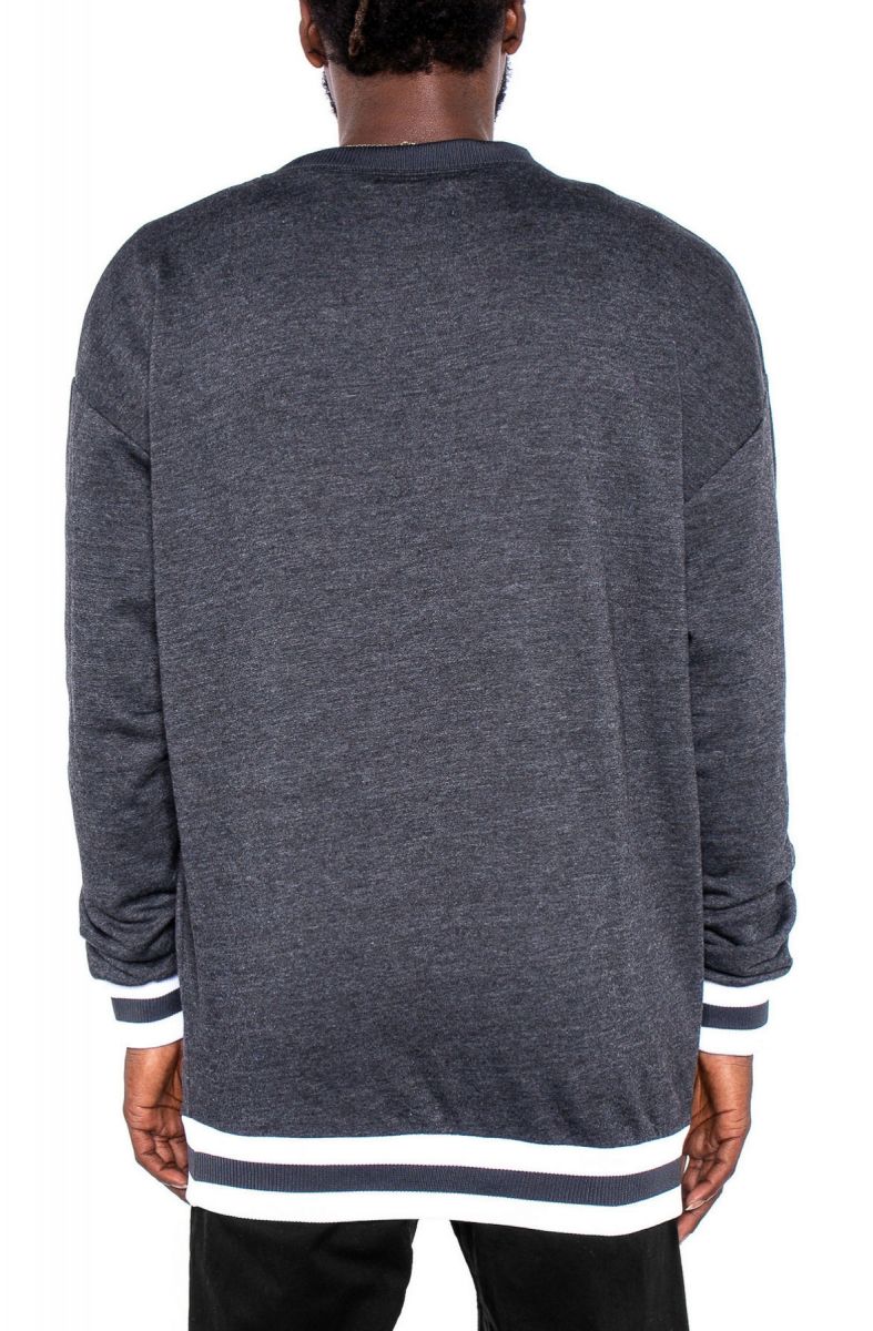 Sweatshirt Good American - Noir - Taille 1 - Varsity Style - Neuf Sans étiquette