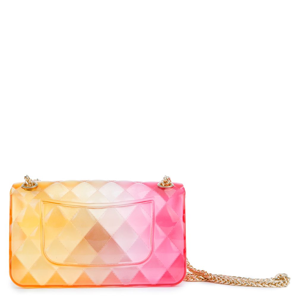 quilted chain crossbody