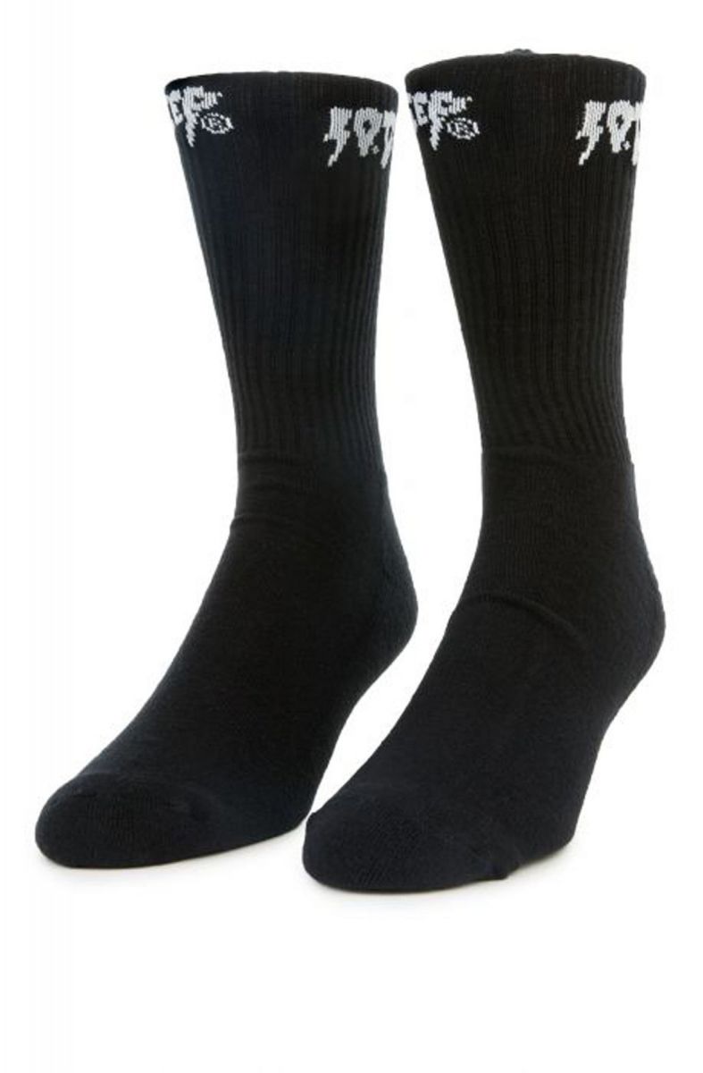 10 DEEP The Sound and Fury Socks in Black 174TD6902 - Karmaloop