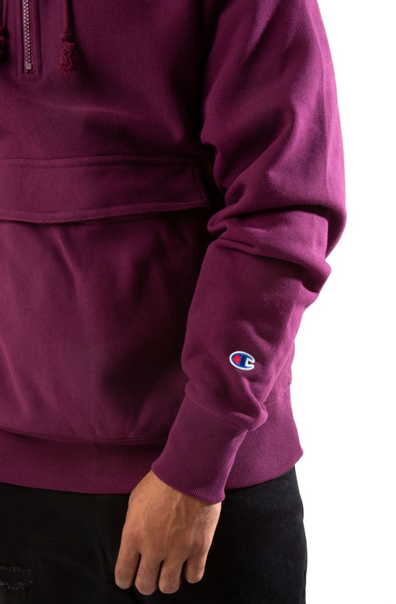 Champion reverse weave hoodie venetian online purpl