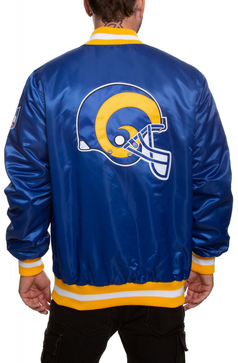 rams sideline jacket