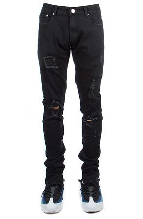 COOPER 9 501 Ankle Zipper Jeans Black 1950130 - Karmaloop