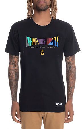 champions hustle shirt