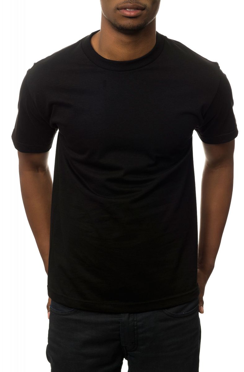 basic black tee