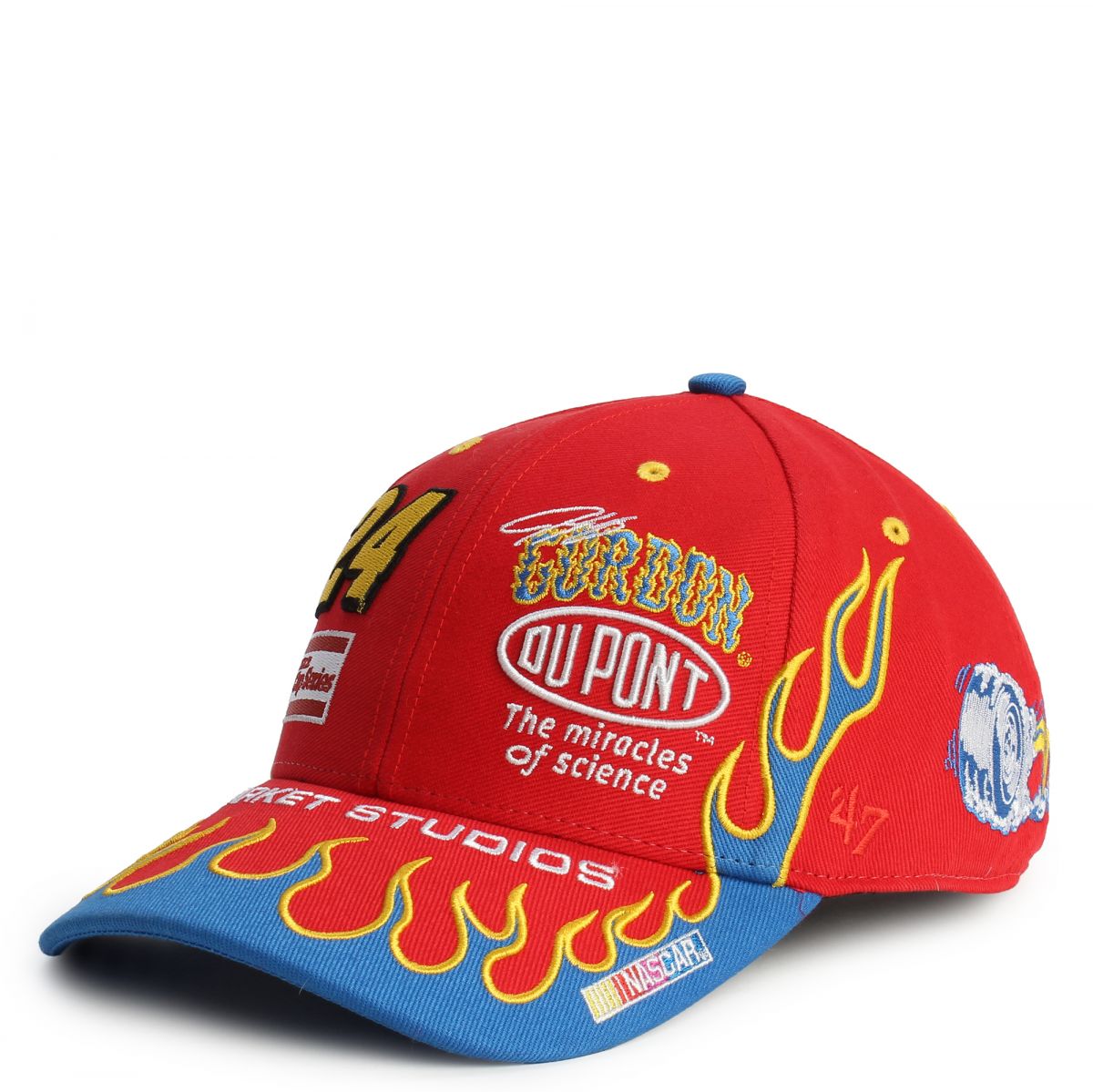 MARKET Nascar Legendary Jeff Gordan Adjustable Hat NAS-MKTFM155HTO