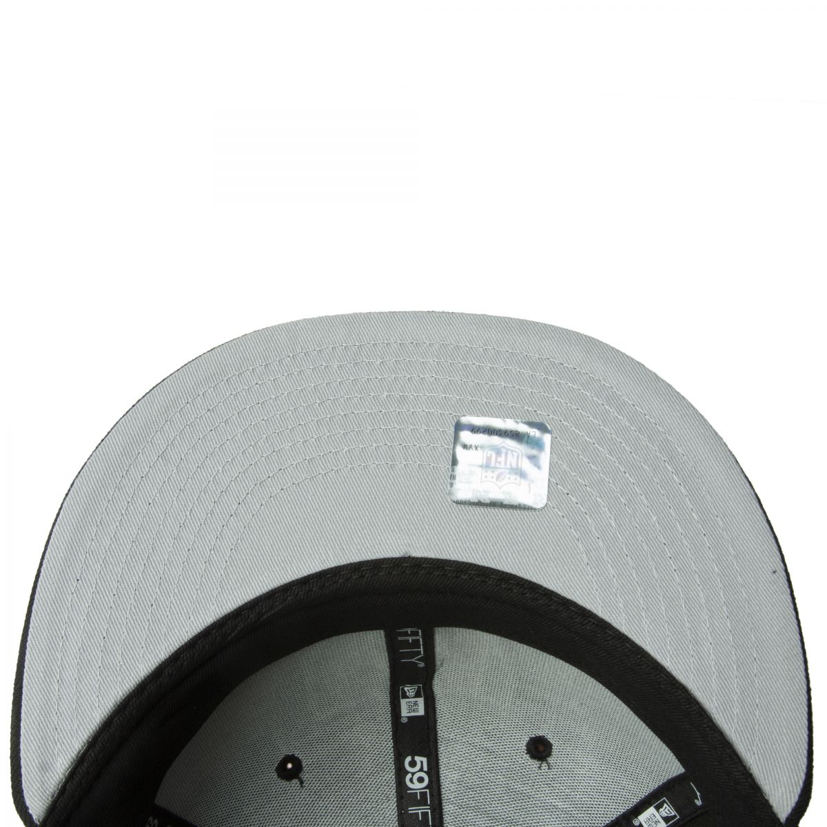 New Era 59FIFTY Las Vegas Raiders Super Bowl Liner Hat - Black Black / 7 1/4