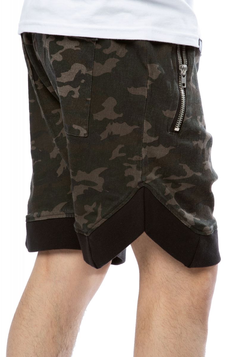 FBRK Alameda Dropped Shorts XN11001-DKCAMO - Karmaloop