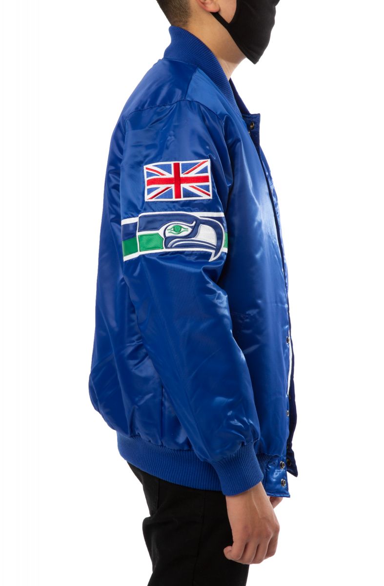 Starter Seattle Seahawks Limited Edition London Game Jacket – DS