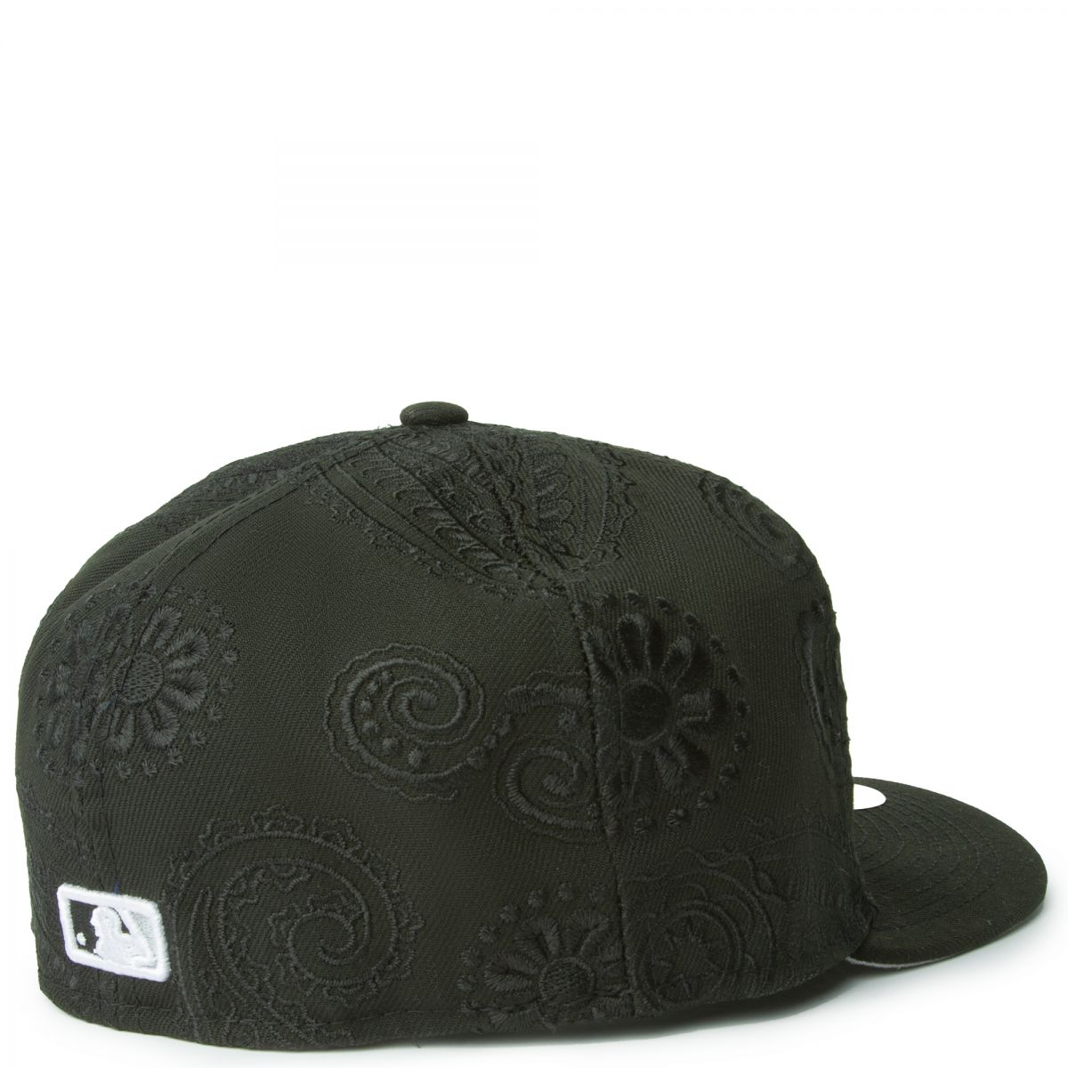 NEW ERA CAPS Chicago White Sox MLB Swirl Black 59FIFTY Fitted Hat 60288075  - Karmaloop