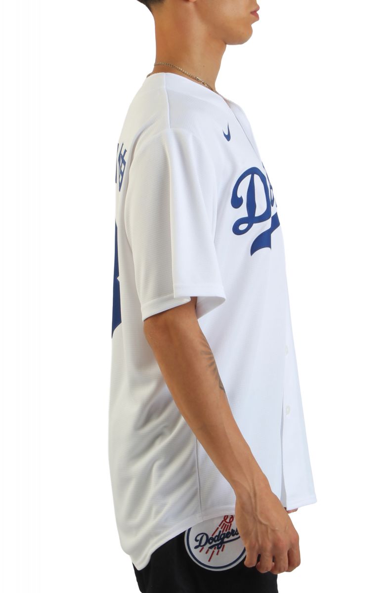FANATICS MLB Los Angeles Dodgers Yamamoto Kanji Letters Jersey