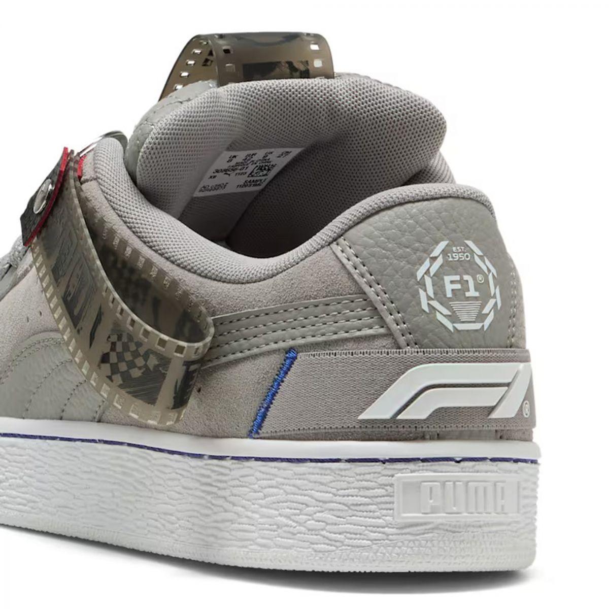 PUMA F1 Suede XL 75 Years Hero 30865601 - Karmaloop