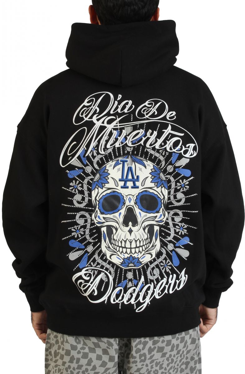 PRO STANDARD MLB Los Angeles Dodgers Dia De Muertos Hoodie
