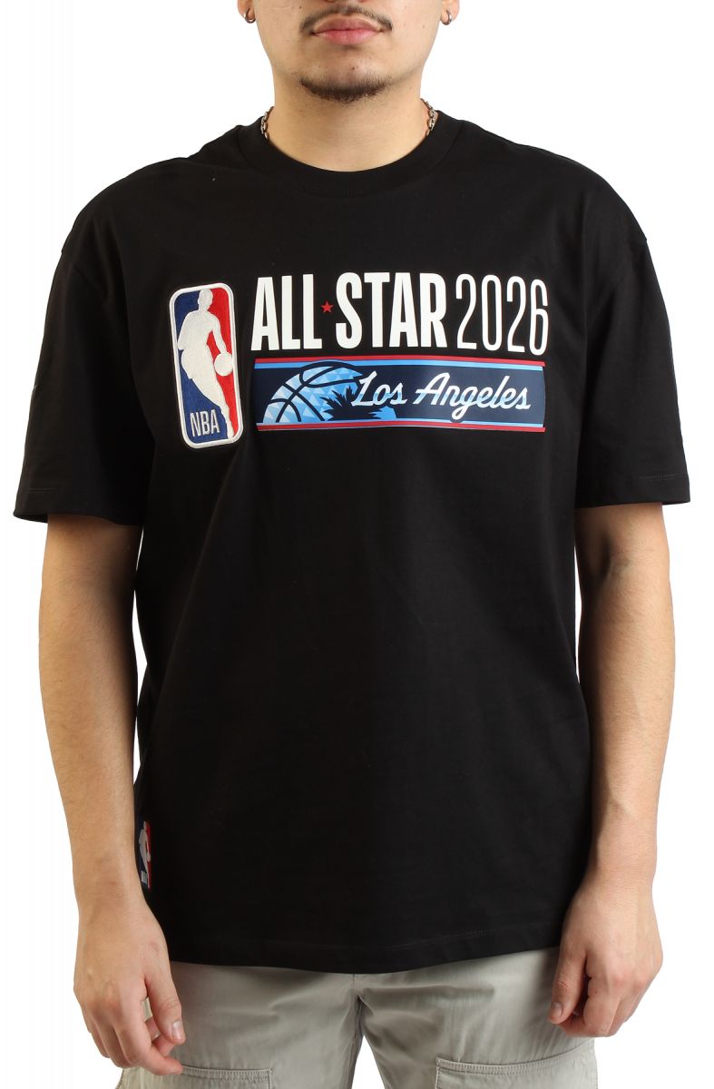 NBA オールスター2026 限定Tシャツ PRO STANDARD NBA All Star 2026 T-Shirt BAA1516678-BLK - Karmaloop