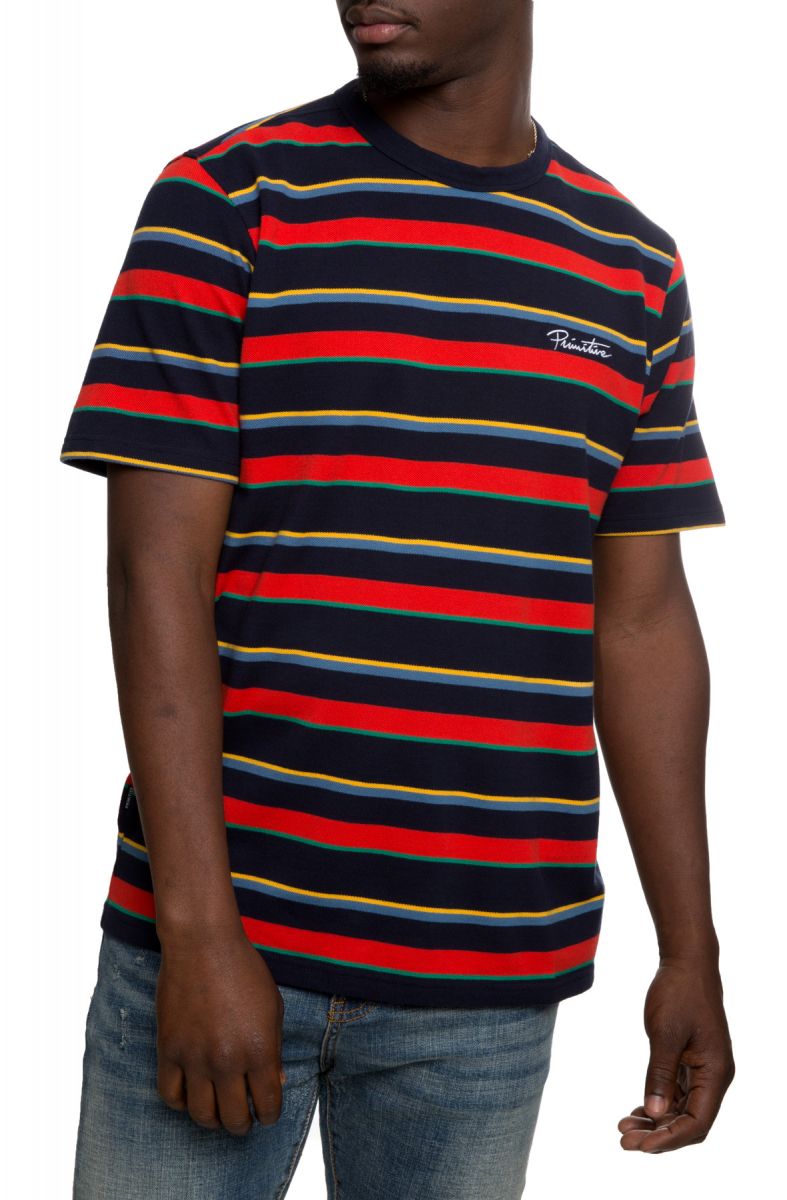 PRIMITIVE Washed Pique Tee in Multi PA119304 - Karmaloop