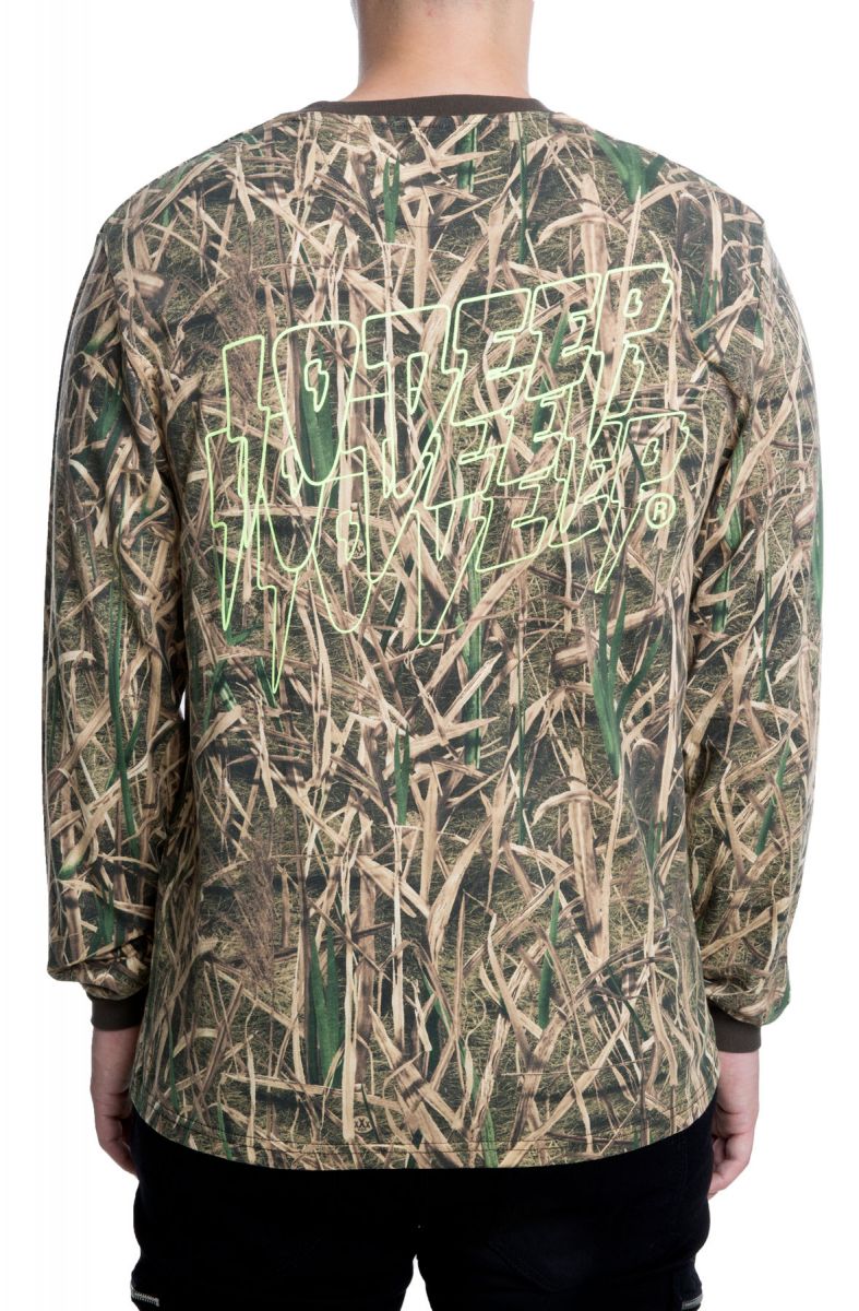 10 DEEP The HUNTER’S L/S in Reed Camo 184TD4012 - Karmaloop