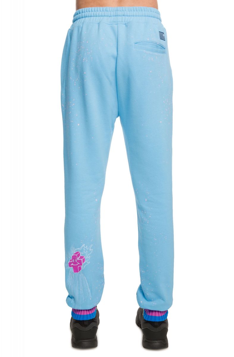 rosa sweatpants blue