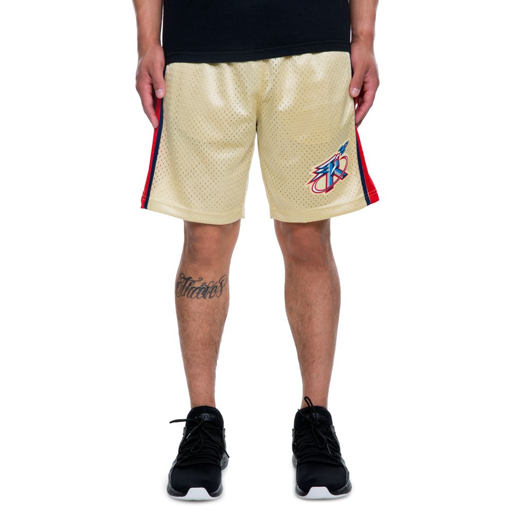 Houston rockets mitchell best sale and ness shorts