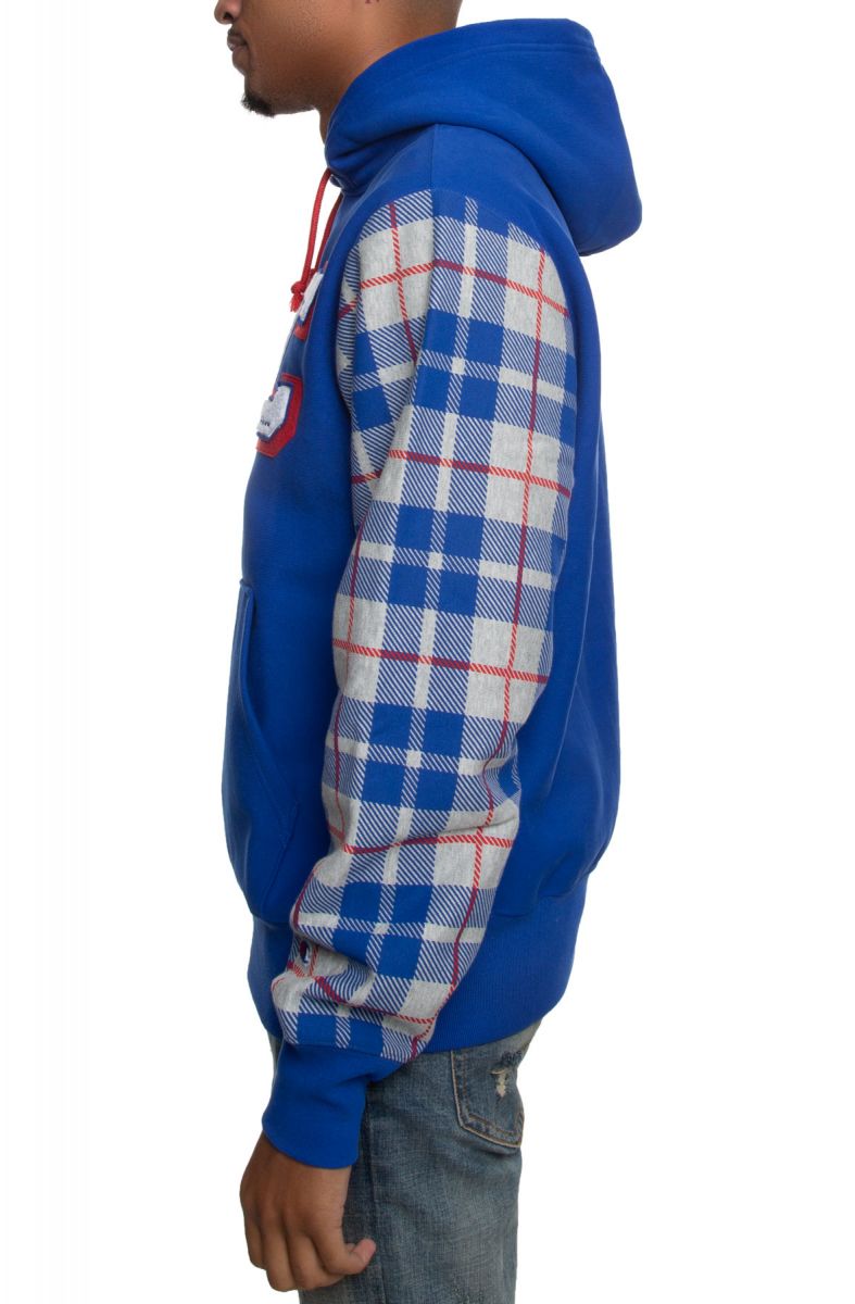 Champion reverse top weave plaid hoodie