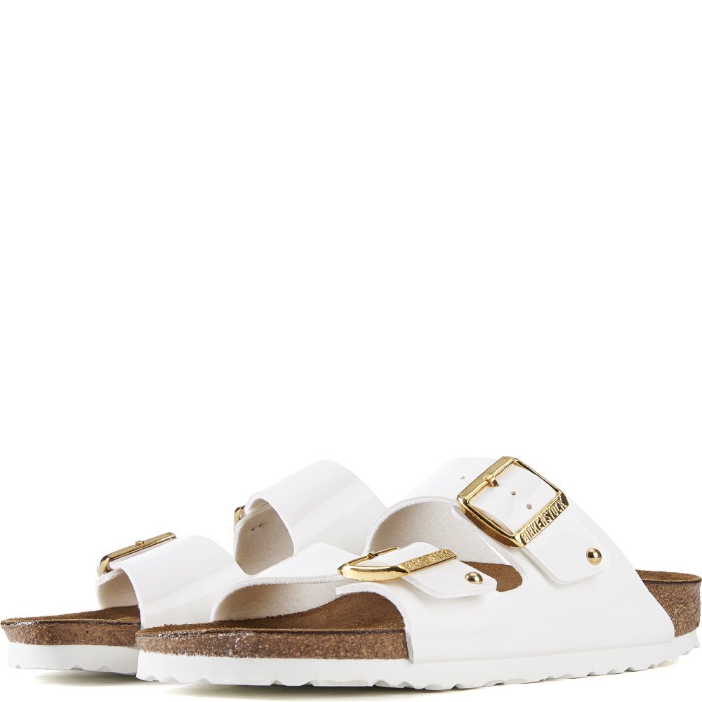 birko flor patent white