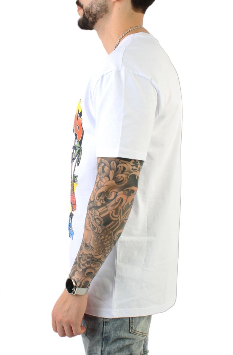 URBAN CLASSICS Icy Gang Gucci Mane T-Shirt MCUS012 WHT - Karmaloop
