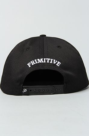 The Ruthless Snapback Cap in Black
