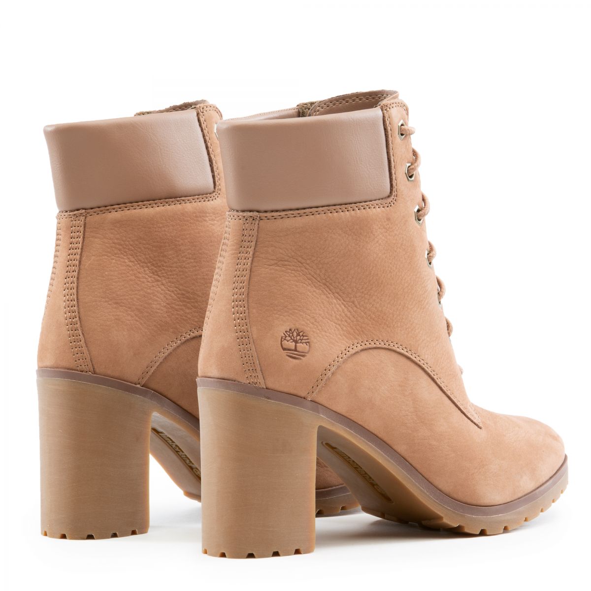 allington 6 inch lace boots black