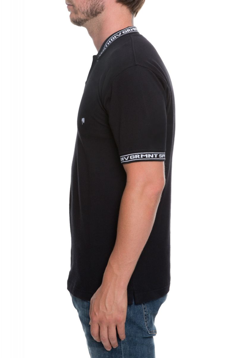 10 DEEP 10 Deep XXX USA Sharp's Polo in Black 181TD4221-BLK - Karmaloop