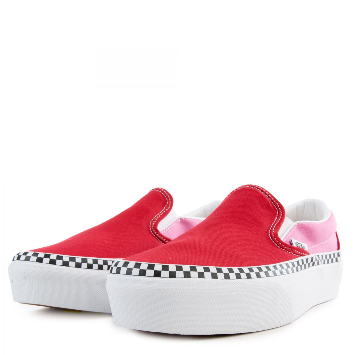 chili pepper fuchsia vans
